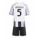Juventus Manuel Locatelli #5 Domaci Dres za djecu 2025-26 Kratak Rukav (+ Kratke hlače) Juventus Manuel Locatelli #5 Domaci Dres za djecu 2025-26 Kratak Rukav (+ Kratke hlače)